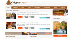 Desktop Screenshot of calypsohalongcruise.com